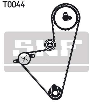 Timing Belt Set - VKMA 03110 SKF