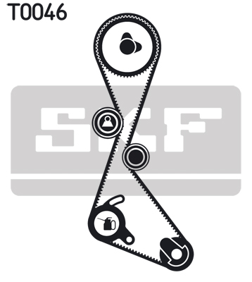 Timing Belt Set - VKMA 03305 SKF