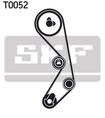Timing Belt Set - VKMA 02410 SKF