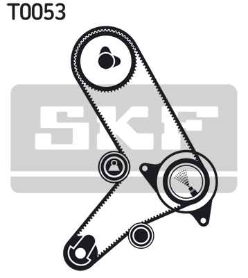 Timing Belt Set - VKMA 02154 SKF