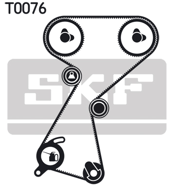 Timing Belt Set - VKMA 06112 SKF