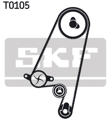 Timing Belt Set - VKMA 05402 SKF