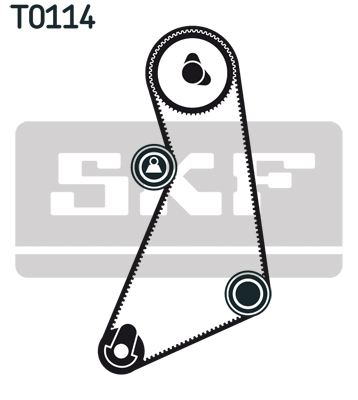 Timing Belt Set - VKMA 01021 SKF