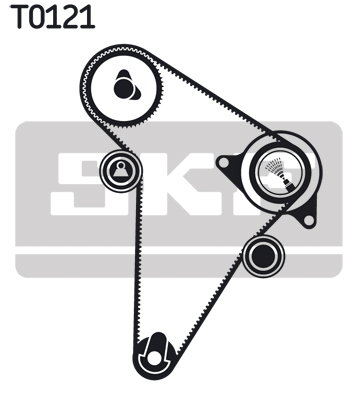 Timing Belt Set - VKMA 03300 SKF