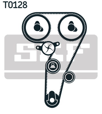 Timing Belt Set - VKMA 02178 SKF