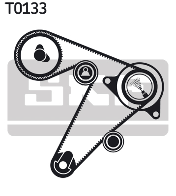 Timing Belt Set - VKMA 06501 SKF
