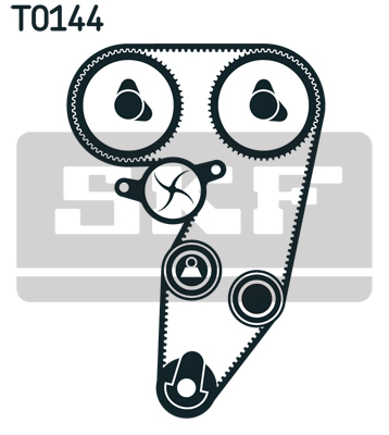 Timing Belt Set - VKMA 02181 SKF