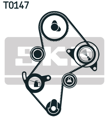 Комплект ремня ГРМ - VKMA 06124 SKF