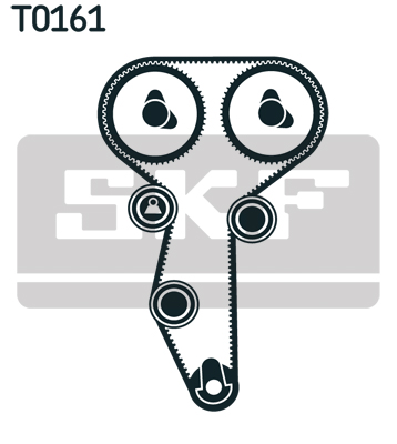 Timing Belt Set - VKMA 06107 SKF