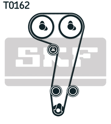 Timing Belt Set - VKMA 04213 SKF