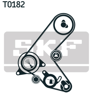 Timing Belt Set - VKMA 05609 SKF