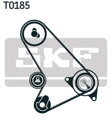 Timing Belt Set - VKMA 04304 SKF
