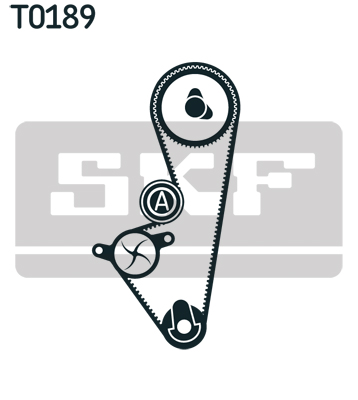Timing Belt Set - VKMA 03254 SKF