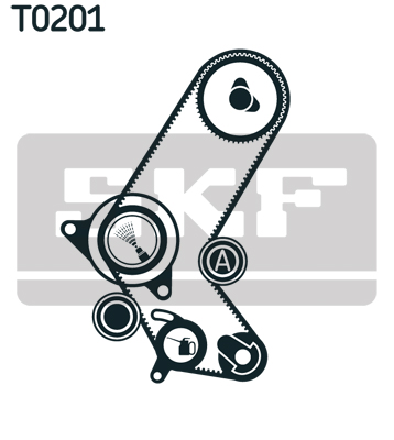 Timing Belt Set - VKMA 05700 SKF