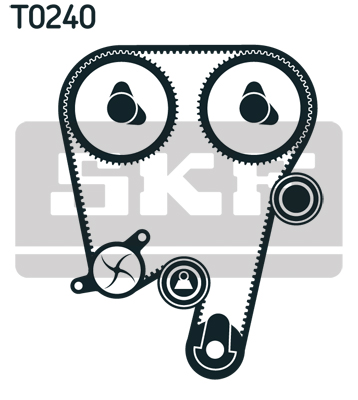 Timing Belt Set - VKMA 06605 SKF