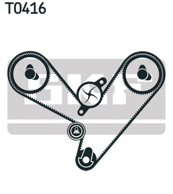 Timing Belt Set - VKMA 95003 SKF