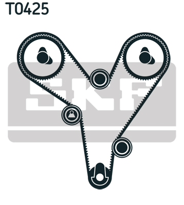 Timing Belt Set - VKMA 94000 SKF