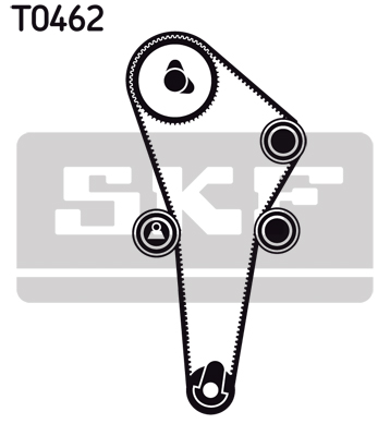 Timing Belt Set - VKMA 94609 SKF