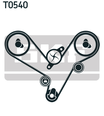 Timing Belt Set - VKMA 95613 SKF