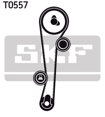 Timing Belt Set - VKMA 95632 SKF