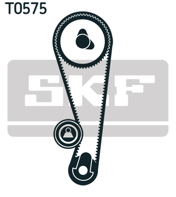 Комплект ремня ГРМ - VKMA 95660 SKF