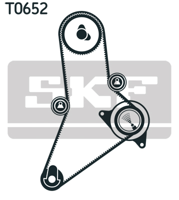 Timing Belt Set - VKMA 02383 SKF