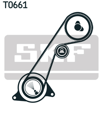 Timing Belt Set - VKMA 94616 SKF