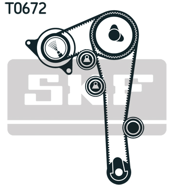 Timing Belt Set - VKMA 92516 SKF