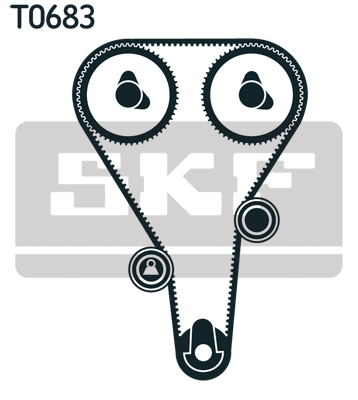 Timing Belt Set - VKMA 94201 SKF