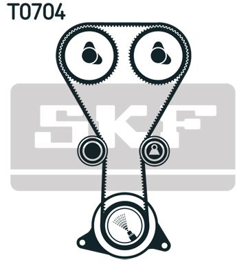 Timing Belt Set - VKMA 94626 SKF