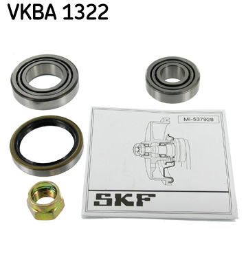 Wheel Bearing Kit - VKBA 1322 SKF