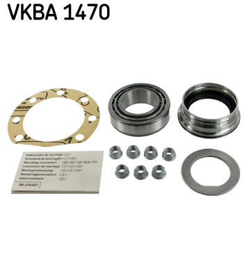 Wheel Bearing Kit - VKBA 1470 SKF