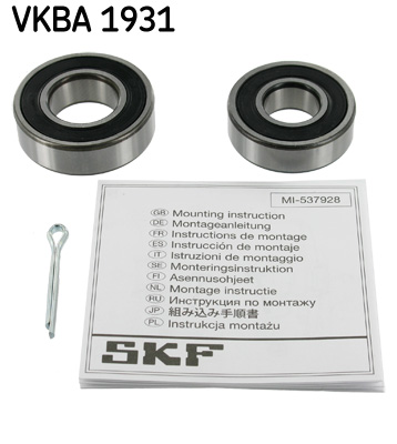 Wheel Bearing Kit - VKBA 1931 SKF