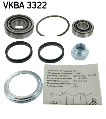 Wheel Bearing Kit - VKBA 3322 SKF