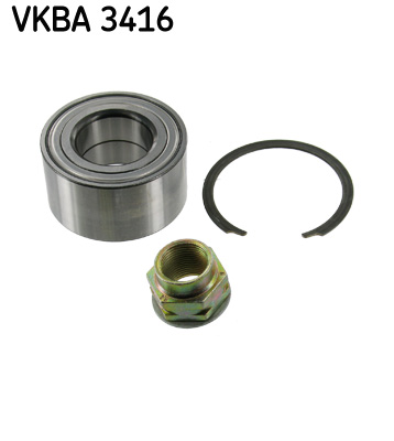 Комплект подшипника ступицы колеса - VKBA 3416 SKF