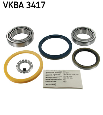 Kit cuscinetto ruota - VKBA 3417 SKF