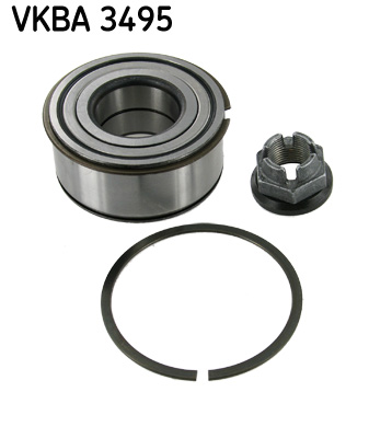 Комплект подшипника ступицы колеса - VKBA 3495 SKF