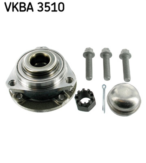 Wheel Bearing Kit - VKBA 3510 SKF