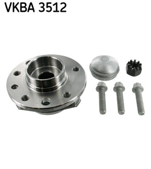 Wheel Bearing Kit - VKBA 3512 SKF