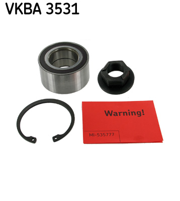 Комплект подшипника ступицы колеса - VKBA 3531 SKF
