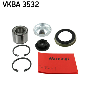 Wheel Bearing Kit - VKBA 3532 SKF