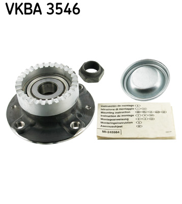 rato guolio komplektas - VKBA 3546 SKF