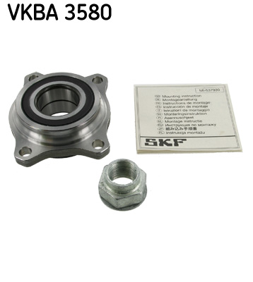 Wheel Bearing Kit - VKBA 3580 SKF