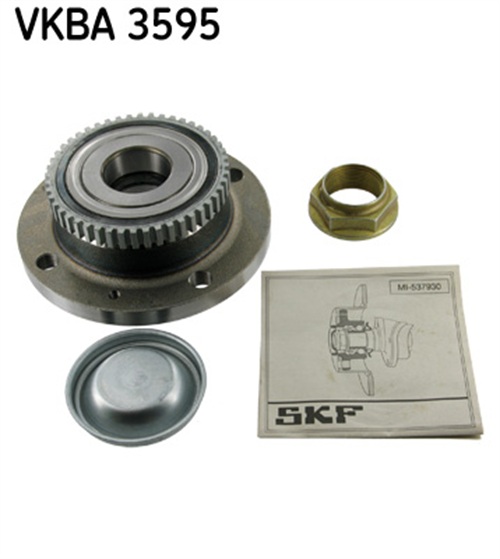 Wheel Bearing Kit - VKBA 3595 SKF