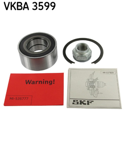 Wheel Bearing Kit - VKBA 3599 SKF