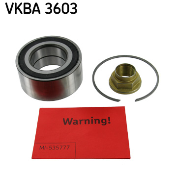 Wheel Bearing Kit - VKBA 3603 SKF