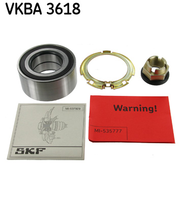 Комплект подшипника ступицы колеса - VKBA 3618 SKF