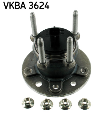 Kit cuscinetto ruota - VKBA 3624 SKF