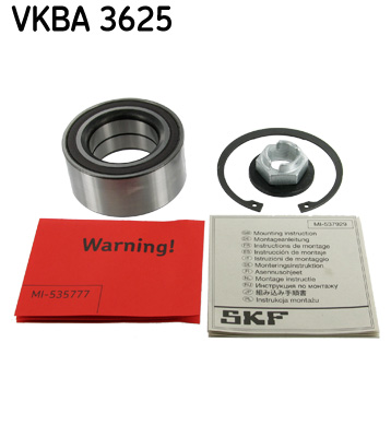 Wheel Bearing Kit - VKBA 3625 SKF