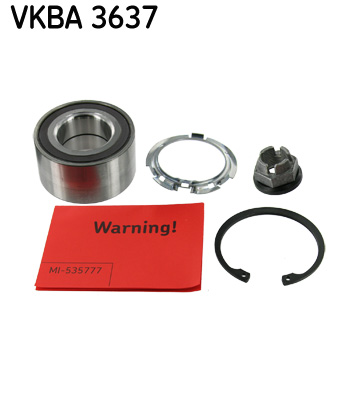 Kit cuscinetto ruota - VKBA 3637 SKF